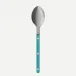 Bistrot Vintage Pearly Turquoise Dessert Spoon 7.5"