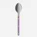 Bistrot Vintage Pearly Purple Dessert Spoon 7.5"