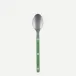 Bistrot Vintage Pearly Garden Green Dessert Spoon 7.5"