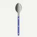 Bistrot Vintage Pearly Lapis Blue Dessert Spoon 7.5"
