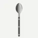 Bistrot Vintage Pearly Dark Grey Dessert Spoon 7.5"