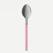 Bistrot Vintage Pearly Soft Pink Dessert Spoon 7.5"