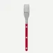 Bistrot Vintage Pearly Red Salad Fork 7.5"