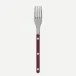 Bistrot Vintage Pearly Aubergine Salad Fork 7.5"