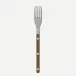 Bistrot Vintage Pearly Brown Salad Fork 7.5"