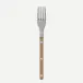 Bistrot Vintage Pearly Caramel Salad Fork 7.5"