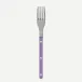 Bistrot Vintage Pearly Purple Salad Fork 7.5"
