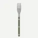 Bistrot Vintage Pearly Dark Green Salad Fork 7.5"