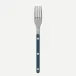 Bistrot Vintage Pearly Steel Blue Salad Fork 7.5"