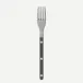 Bistrot Vintage Pearly Dark Grey Salad Fork 7.5"