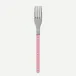 Bistrot Vintage Pearly Soft Pink Salad Fork 7.5"