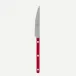 Bistrot Vintage Pearly Red Dessert Knife 8"