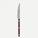 Bistrot Vintage Pearly Aubergine Dessert Knife 8"