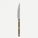 Bistrot Vintage Pearly Brown Dessert Knife 8"