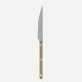 Bistrot Vintage Pearly Caramel Dessert Knife 8"