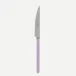 Bistrot Vintage Pearly Lilac Dessert Knife 8"