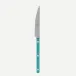 Bistrot Vintage Pearly Turquoise Dessert Knife 8"