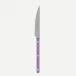 Bistrot Vintage Pearly Purple Dessert Knife 8"