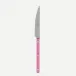 Bistrot Vintage Pearly Pink Dessert Knife 8"