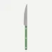 Bistrot Vintage Pearly Garden Green Dessert Knife 8"