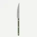 Bistrot Vintage Pearly Dark Green Dessert Knife 8"
