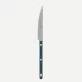 Bistrot Vintage Pearly Steel Blue Dessert Knife 8"