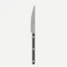 Bistrot Vintage Pearly Dark Grey Dessert Knife 8"