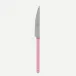 Bistrot Vintage Pearly Soft Pink Dessert Knife 8"