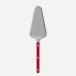 Bistrot Vintage Pearly Red Pie/Tart Server 10.8"