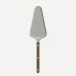Bistrot Vintage Pearly Brown Pie/Tart Server 10.8"