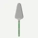 Bistrot Vintage Pearly Garden Green Tart Server 10"