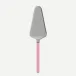 Bistrot Vintage Pearly Soft Pink Pie/Tart Server 10.8"