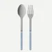 Bistrot Vintage Pearly Light Blue Serving Set 10.25"