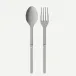 Bistrot Vintage Pearly Grey Serving Set 10.25"