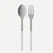 Bistrot Vintage Pearly White Serving Set 10.25"
