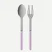 Bistrot Vintage Pearly Lilac Serving Set 10.25"