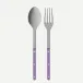Bistrot Vintage Pearly Purple Serving Set 10.25"
