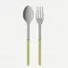 Bistrot Vintage Pearly Moss Serving Set 10.25"