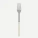 Bistrot Vintage Pearly Pearl Serving Fork 10.25"