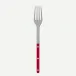 Bistrot Vintage Pearly Red Serving Fork 10.25"