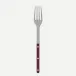 Bistrot Vintage Pearly Aubergine Serving Fork 10.25"