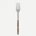 Bistrot Vintage Pearly Brown Serving Fork 10.25"