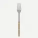 Bistrot Vintage Pearly Caramel Serving Fork 10.25"