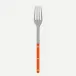 Bistrot Vintage Pearly Orange Serving Fork 10.25"