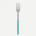Bistrot Vintage Pearly Turquoise Serving Fork 10.25"