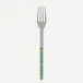 Bistrot Vintage Pearly Garden Green Serving Fork 10.25"