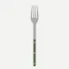 Bistrot Vintage Pearly Dark Green Serving Fork 10.25"