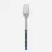 Bistrot Vintage Pearly Steel Blue Serving Fork 10.25"