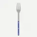 Bistrot Vintage Pearly Lapis Blue Serving Fork 10.25"