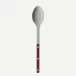 Bistrot Vintage Pearly Aubergine Serving Spoon 10.25"